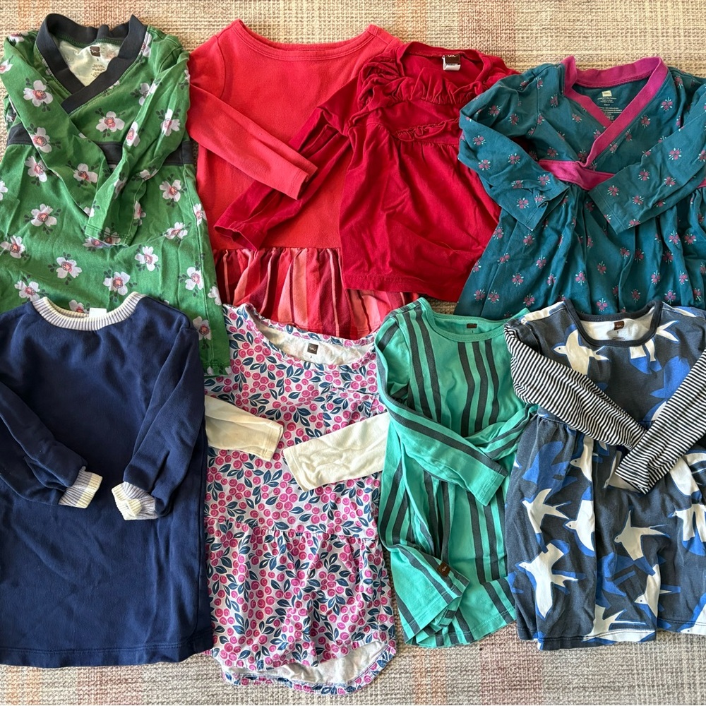 Tea Collection and Hanna Andersson bundle 3t
